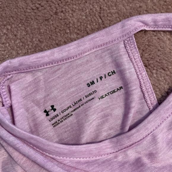 Heat Gear Loose Fit Short Sleeve Tops Bundle - Pink and Green - Picture 3 of 4